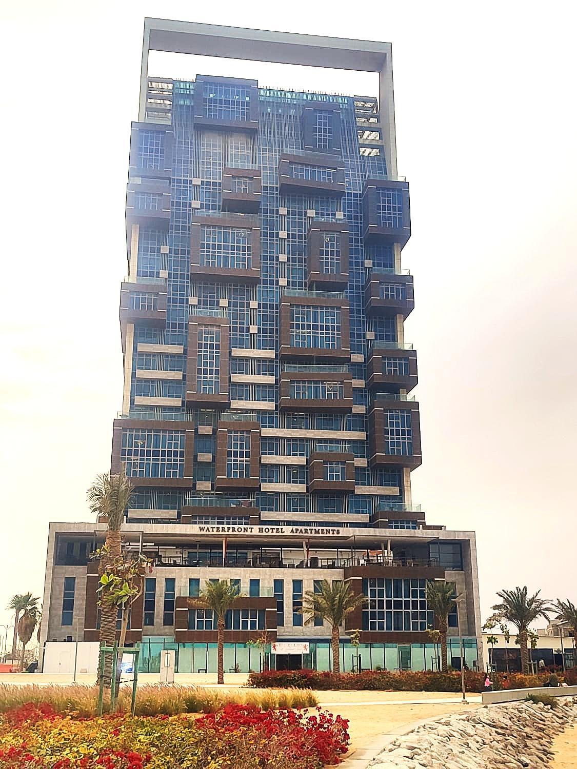 Waterfront Hotel Apartment Lusail Exterior foto Waterfront Hotel and Apartments